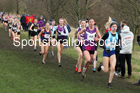 Womens long race  2020 BUCS Cross Country Champs., Edinburgh.  Photo: David T. Hewitson/Sports for All Pics